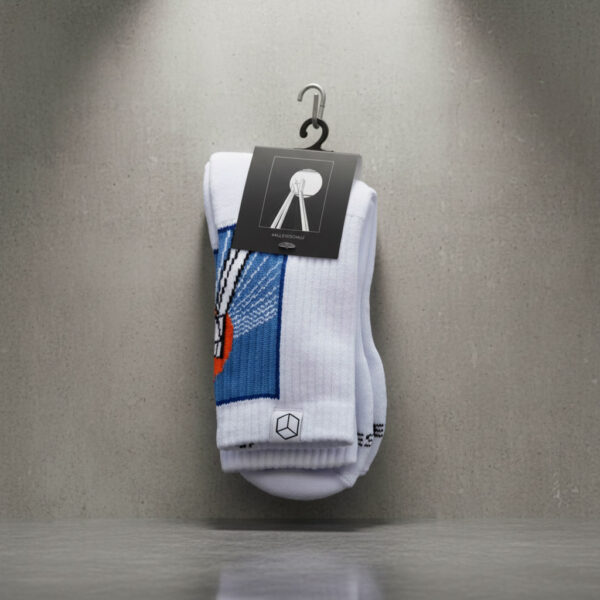 WOW Statement Socken: ALL EYES ON LU