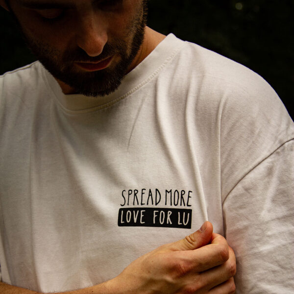 Shirt mit Print auf der Brust
